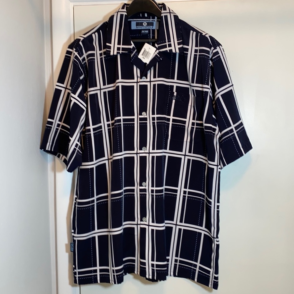 NWT SouthPole Short Sleeve Shirt LG/TG